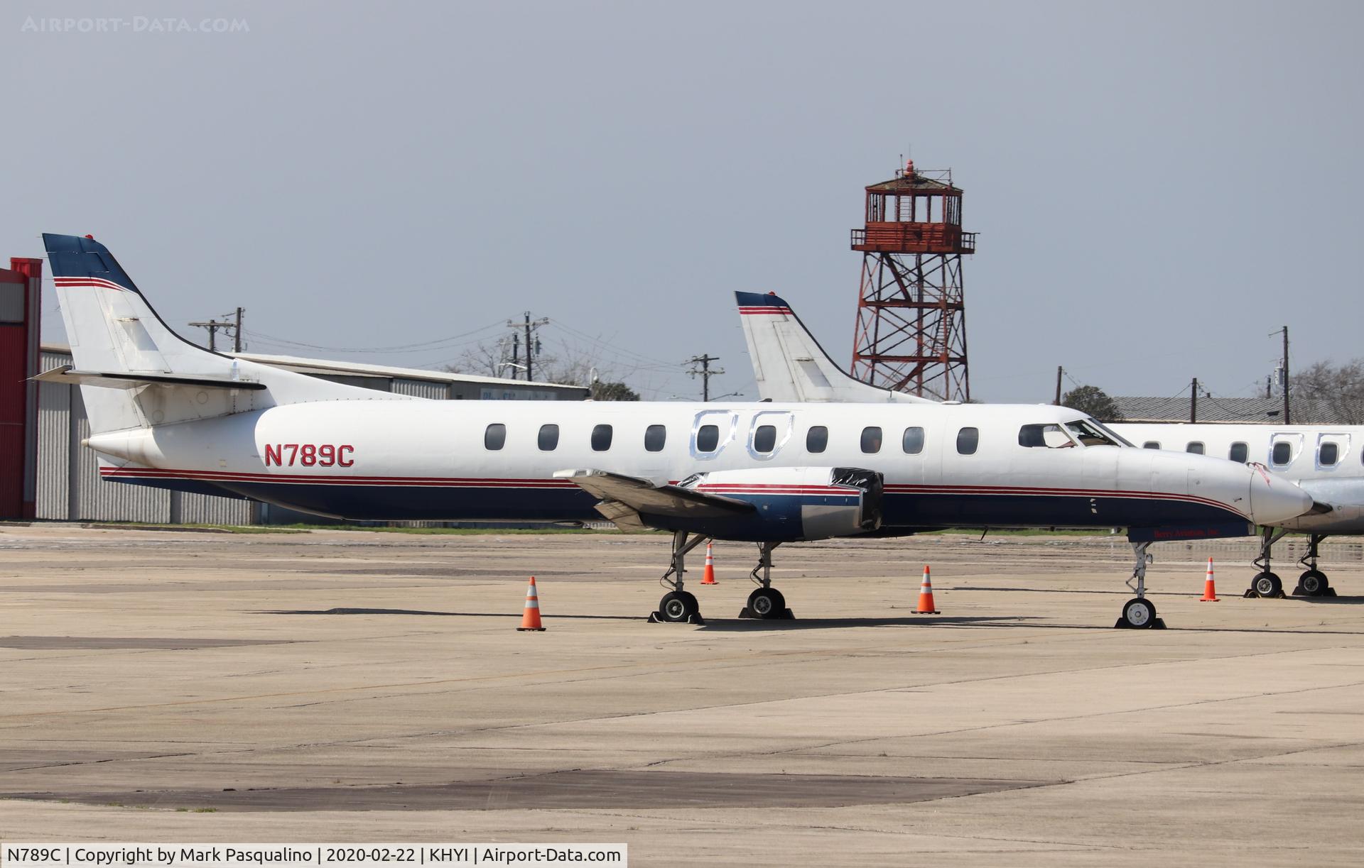 N789C, 1982 Fairchild Swearingen SA-227AC Metro III C/N AC-540, SA-227AC Metro III