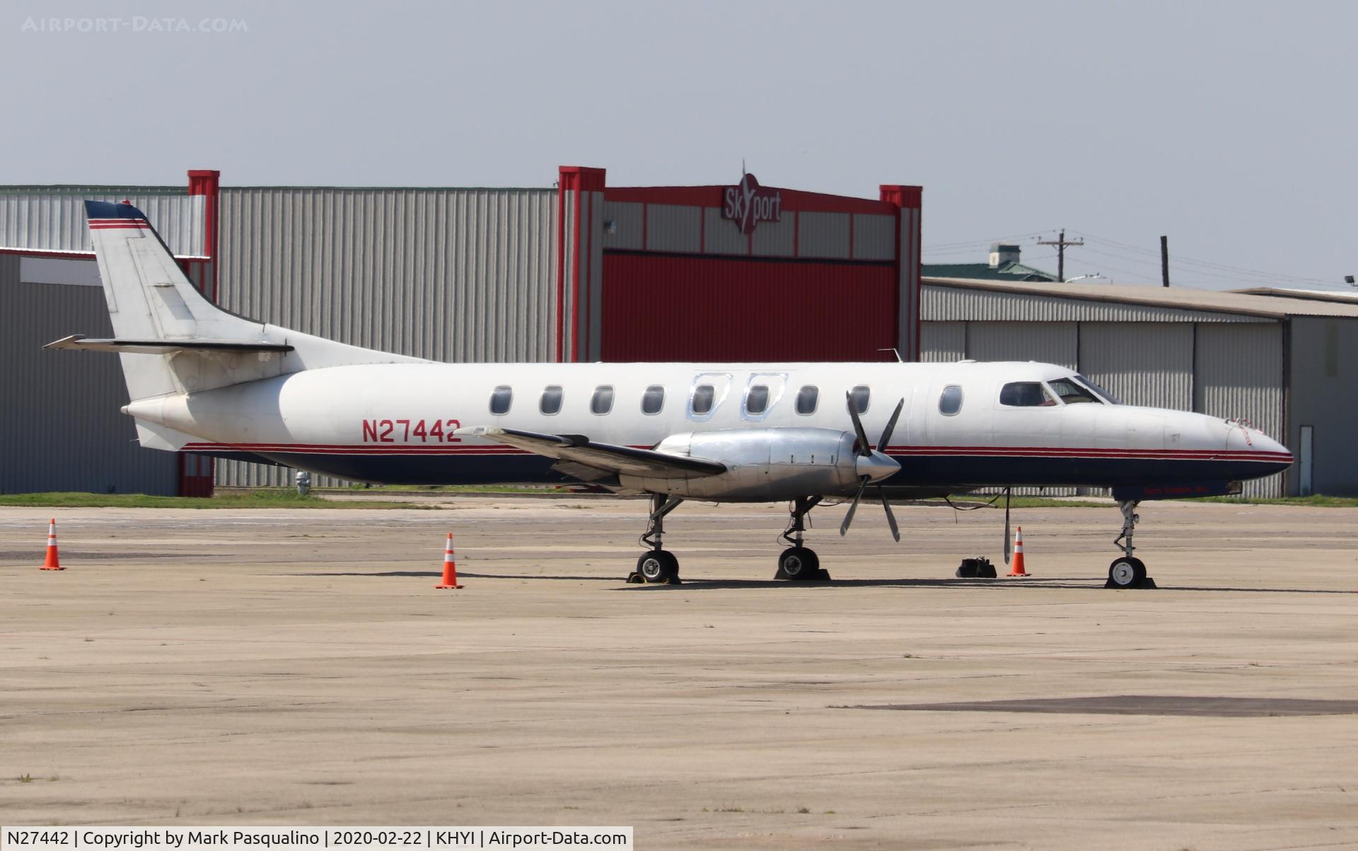N27442, 1989 Fairchild SA-227AC Metro III C/N AC750-B, SA-227AC Metro III
