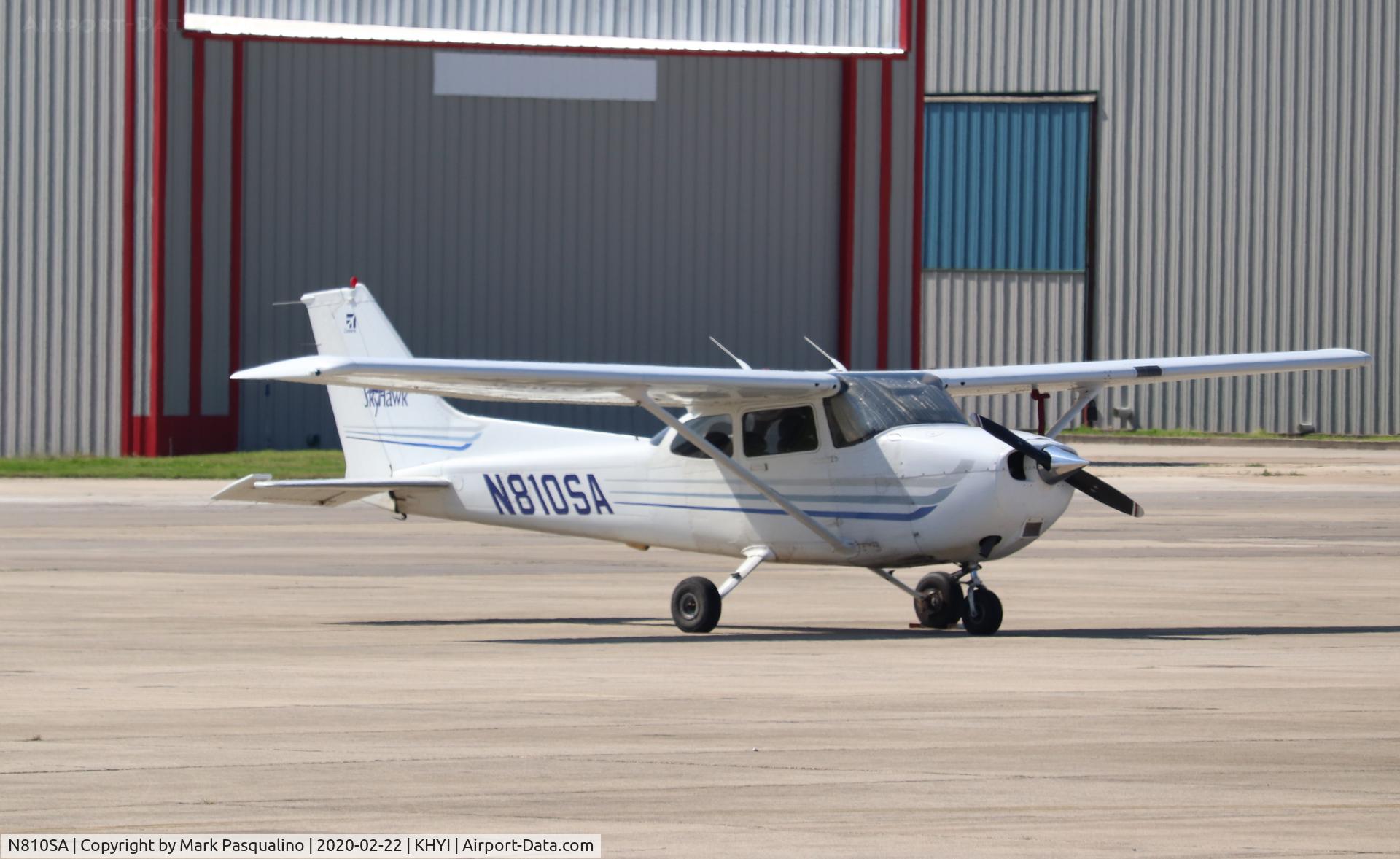 N810SA, 2003 Cessna 172S C/N 172S9422, Cessna 172S