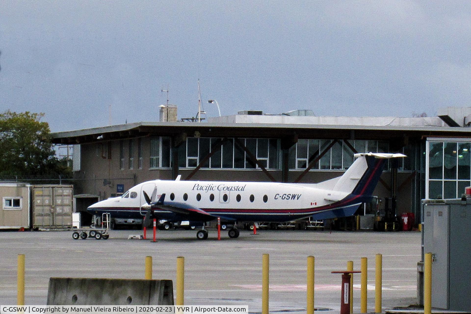 C-GSWV, 1995 Beech 1900D C/N UE-141, Now with Pacific Coastal