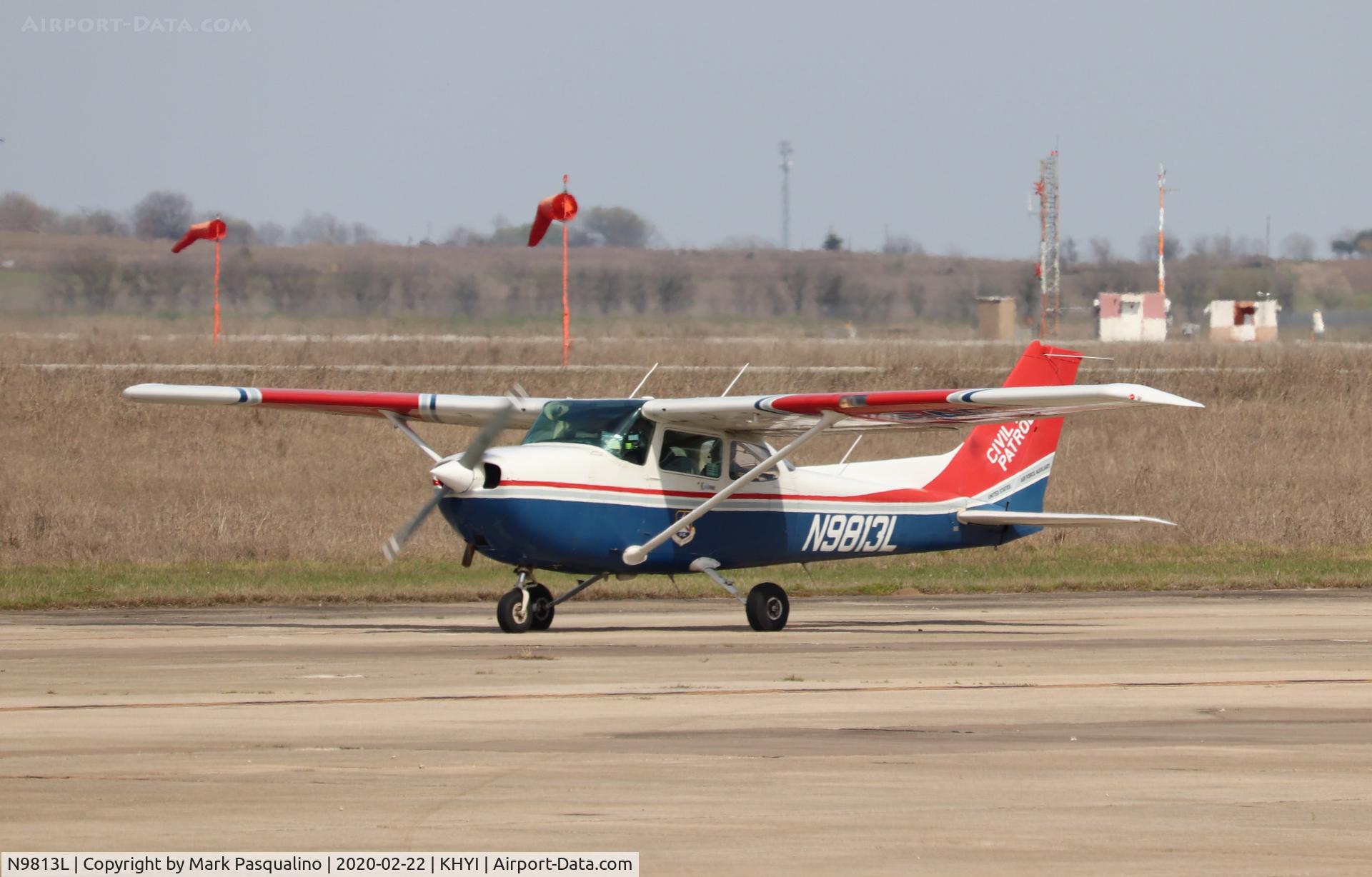 N9813L, 1986 Cessna 172P C/N 17276616, Cessna 172P