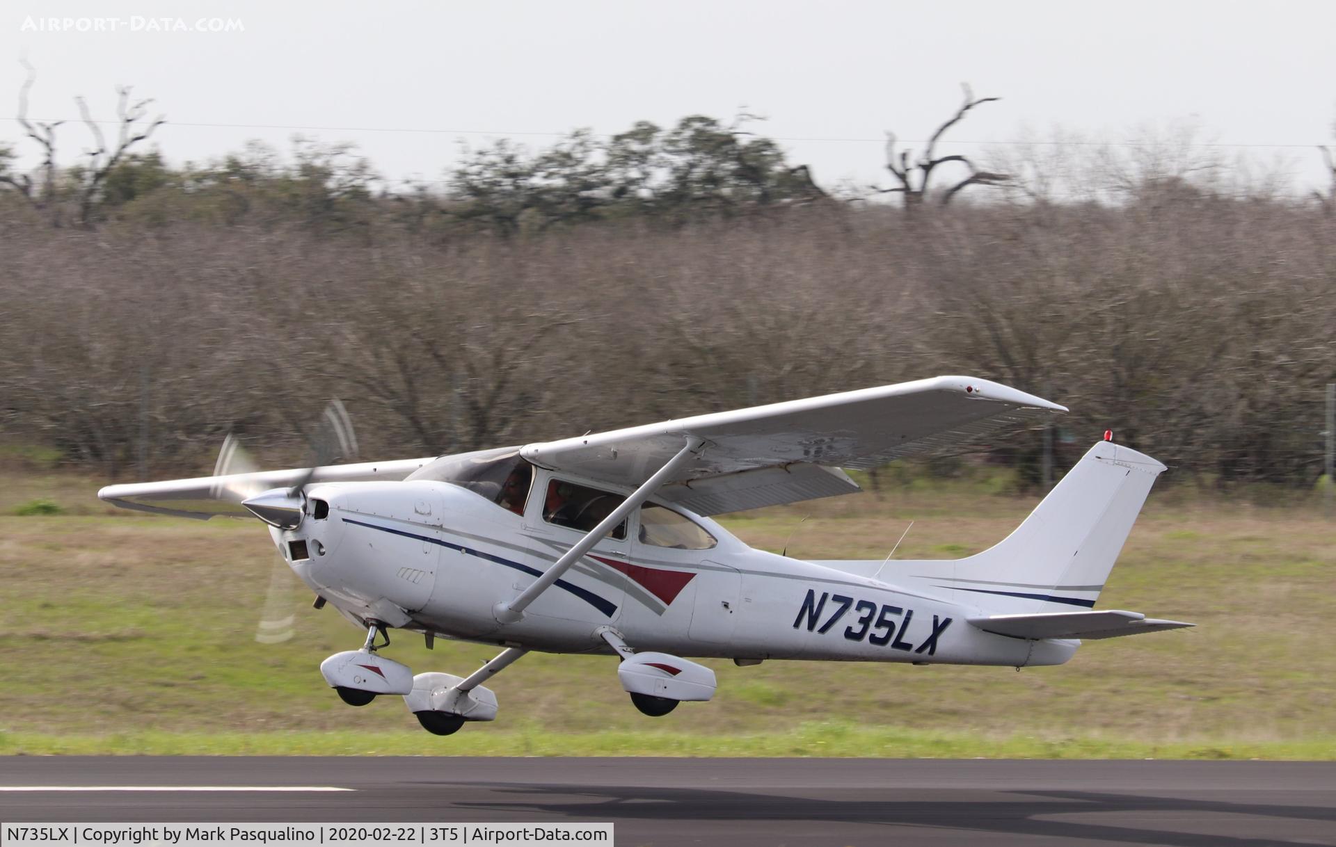N735LX, 1977 Cessna 182Q Skylane C/N 18265519, Cessna 182Q