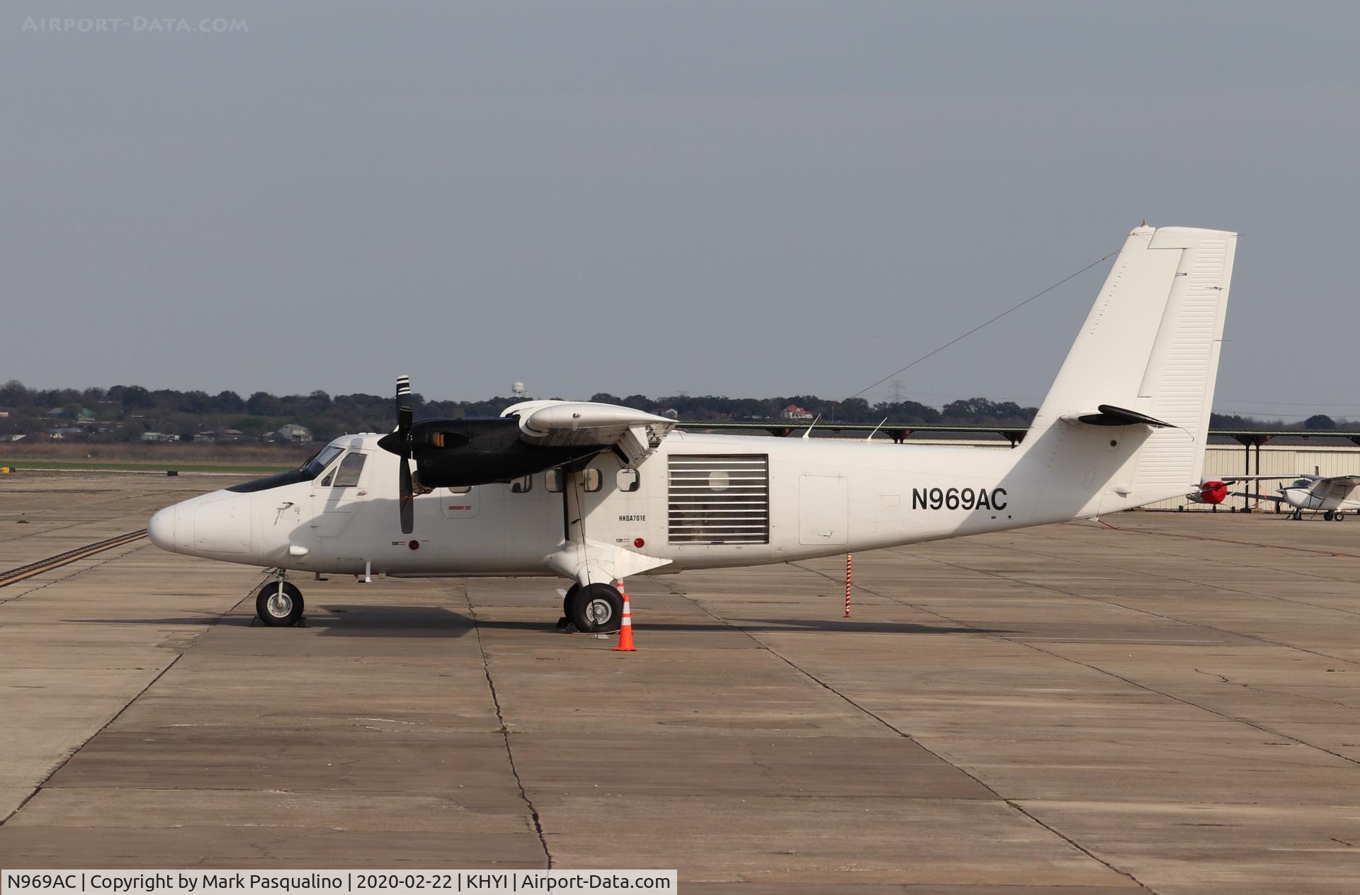 N969AC, 1970 De Havilland Canada DHC-6-300 Twin Otter C/N 286, DHC-6-300