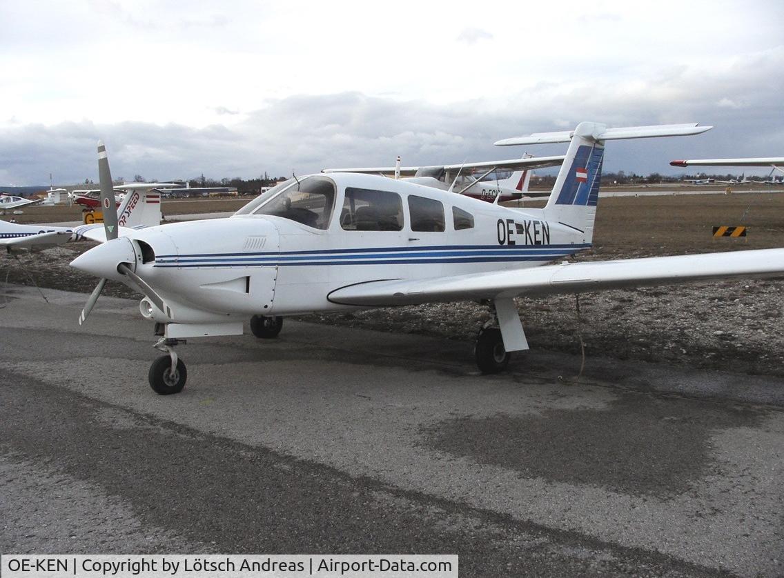 OE-KEN, Piper PA-28RT-201T Turbo Arrow IV C/N 28R-8031051, Piper PA-28RT-201T Turbo
