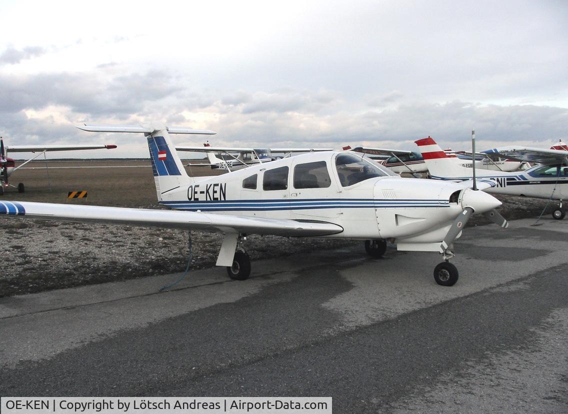 OE-KEN, Piper PA-28RT-201T Turbo Arrow IV C/N 28R-8031051, Piper PA-28RT-201T Turbo