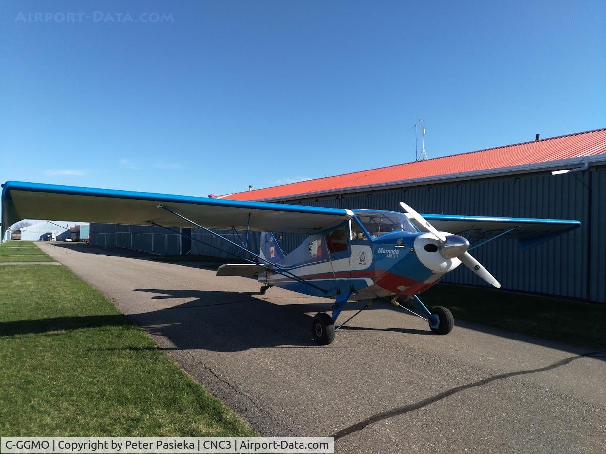 C-GGMO, 1978 Falconar AMF-S14 Maranda C/N 283, Going for a flight