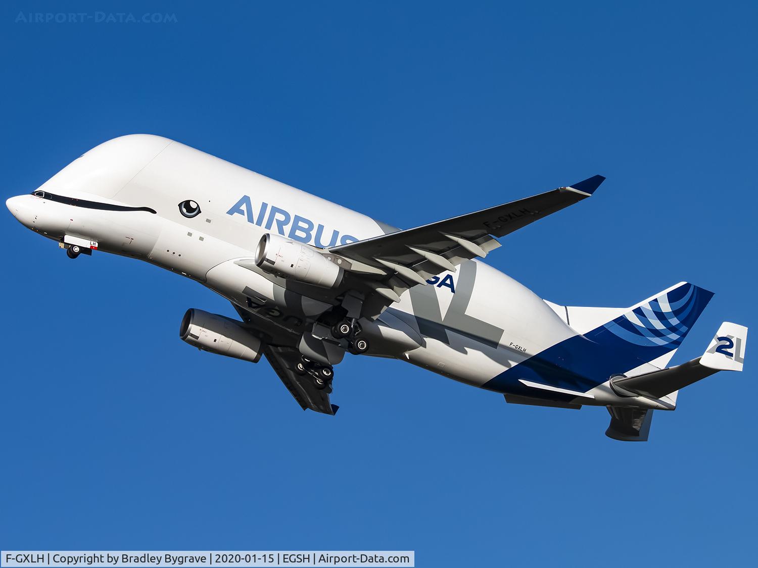 F-GXLH, 2019 Airbus A330-743L Beluga XL C/N 1853, Oooh, that's a big one ;)