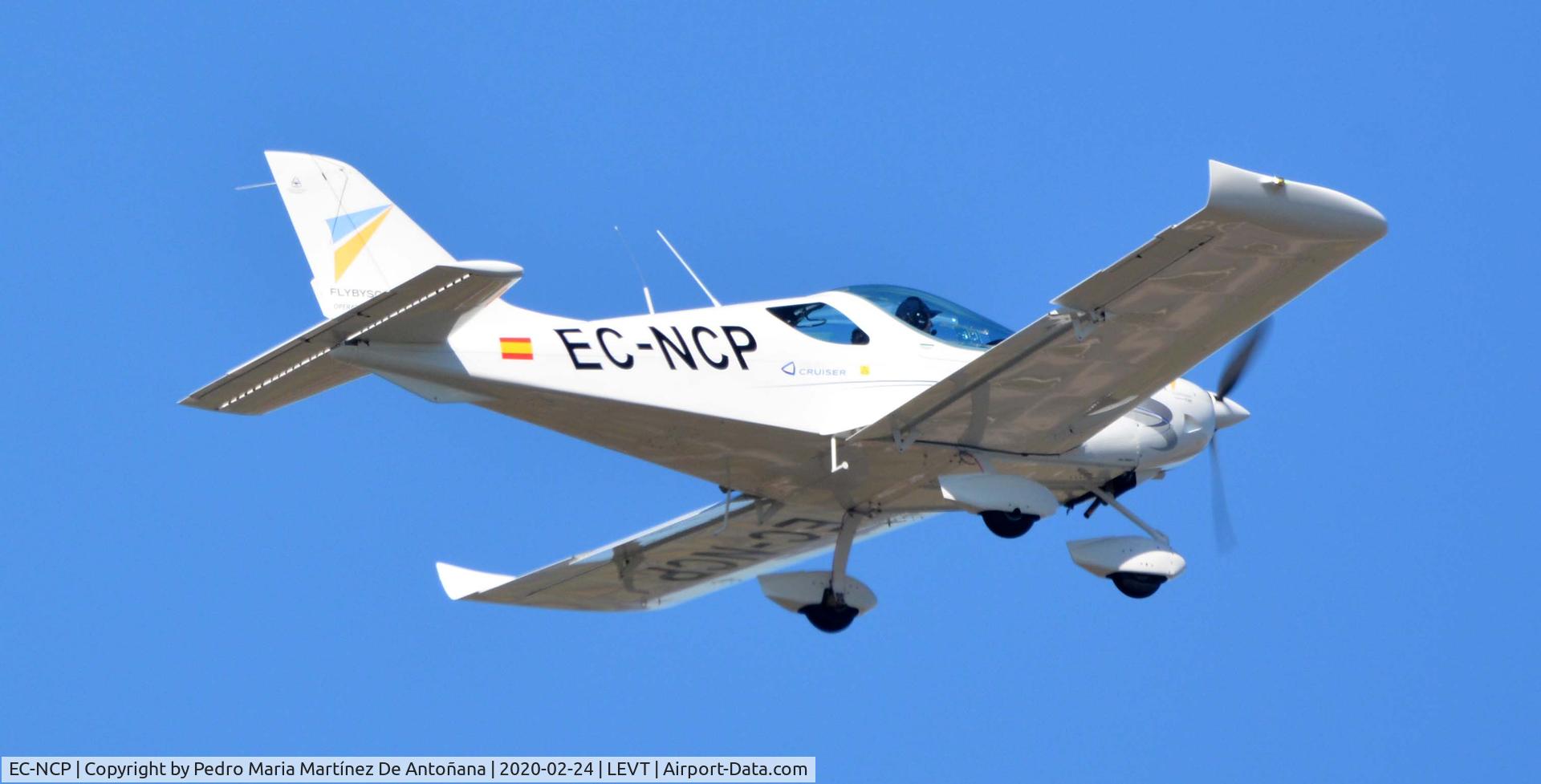 EC-NCP, Czech Sport PS-28 Cruiser C/N C0645, Aeropuerto de Foronda - Vitoria-Gasteiz - Euskadi - España