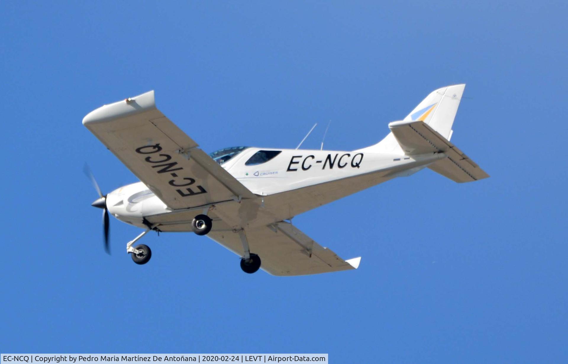 EC-NCQ, Czech Sport PS-28 Cruiser C/N C0651, Aeropuerto de Foronda - Vitoria-Gasteiz - Euskadi - España