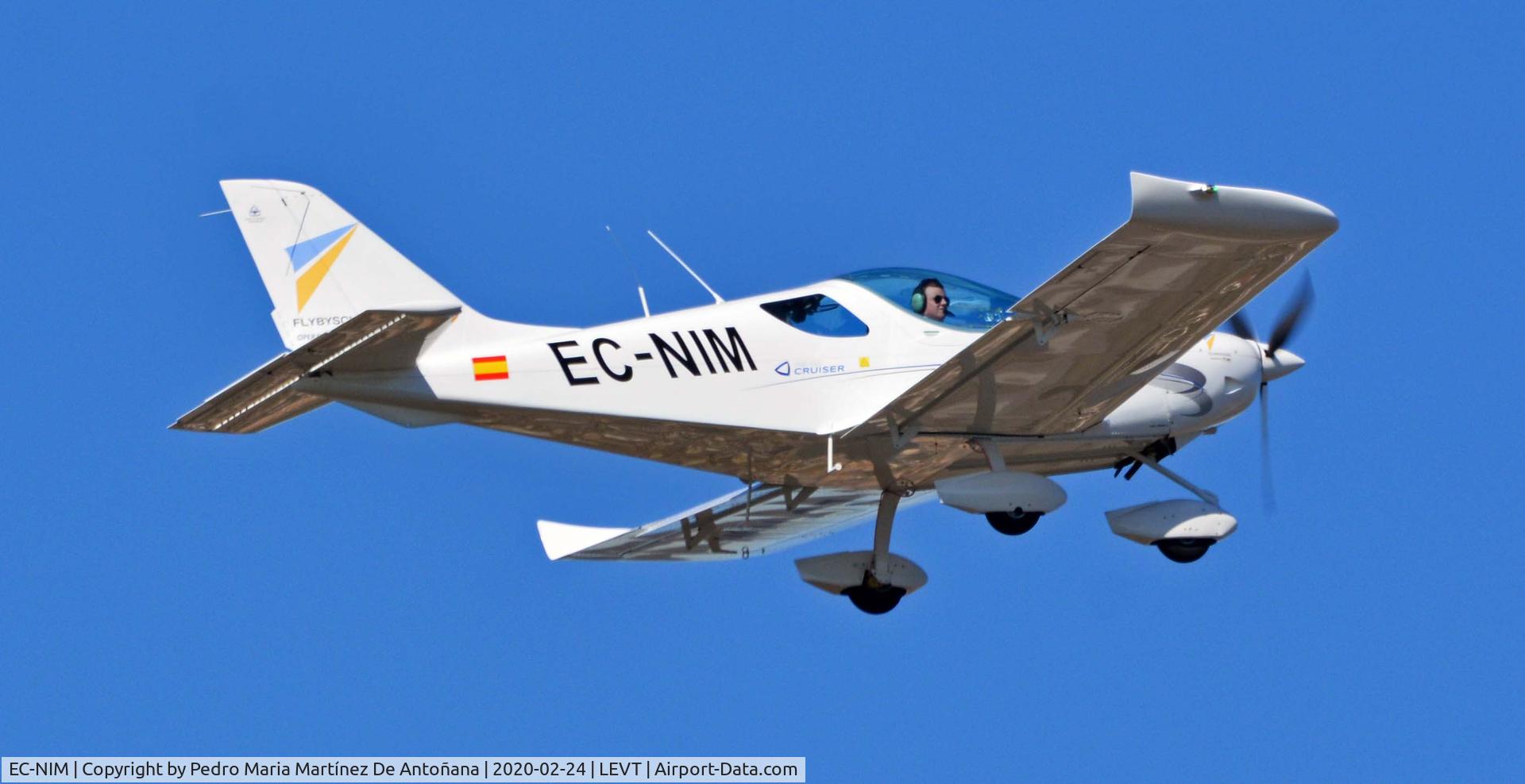 EC-NIM, 2020 Czech Sport PS-28 Cruiser C/N C0663, Aeropuerto de Foronda - Vitoria-Gasteiz - Euskadi - España