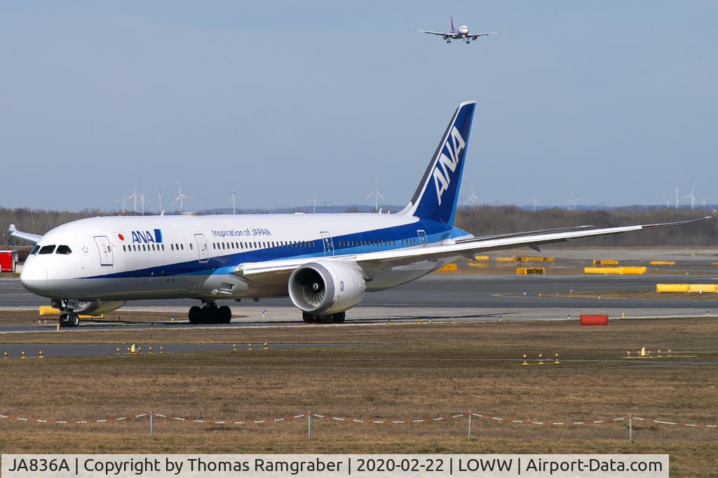 JA836A, 2015 Boeing 787-9 Dreamliner Dreamliner C/N 34527, All Nippon Airways - ANA Boeing 787-9 Dreamliner