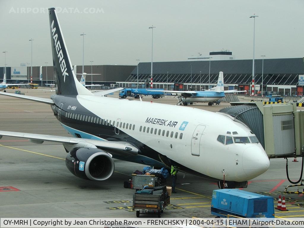 OY-MRH, 2000 Boeing 737-7L9 C/N 28013, Maersk Air