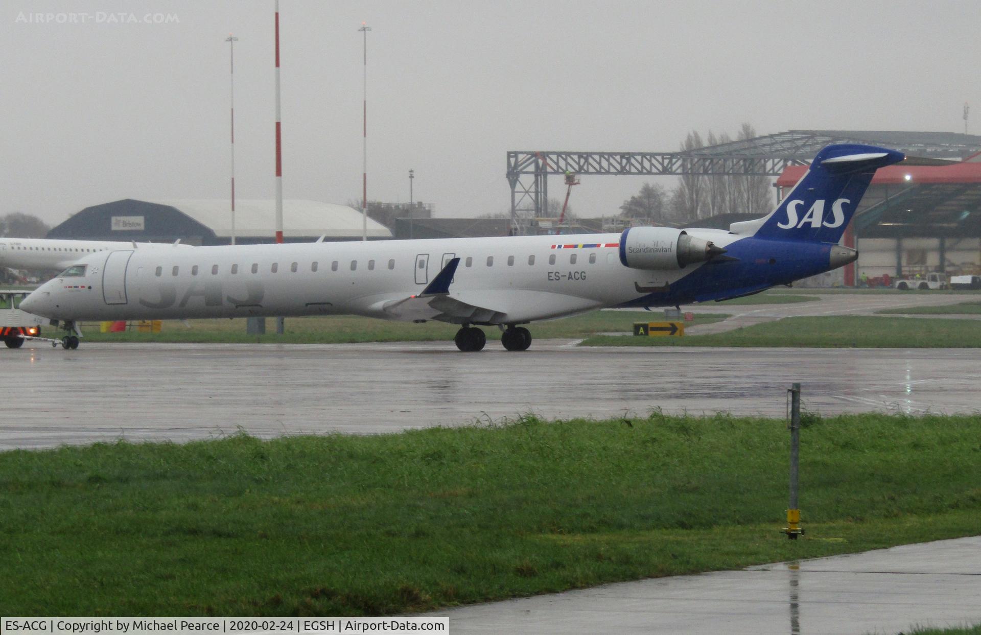 ES-ACG, 2012 Bombardier CRJ-900 NG (CL-600-2D24) C/N 15277, 