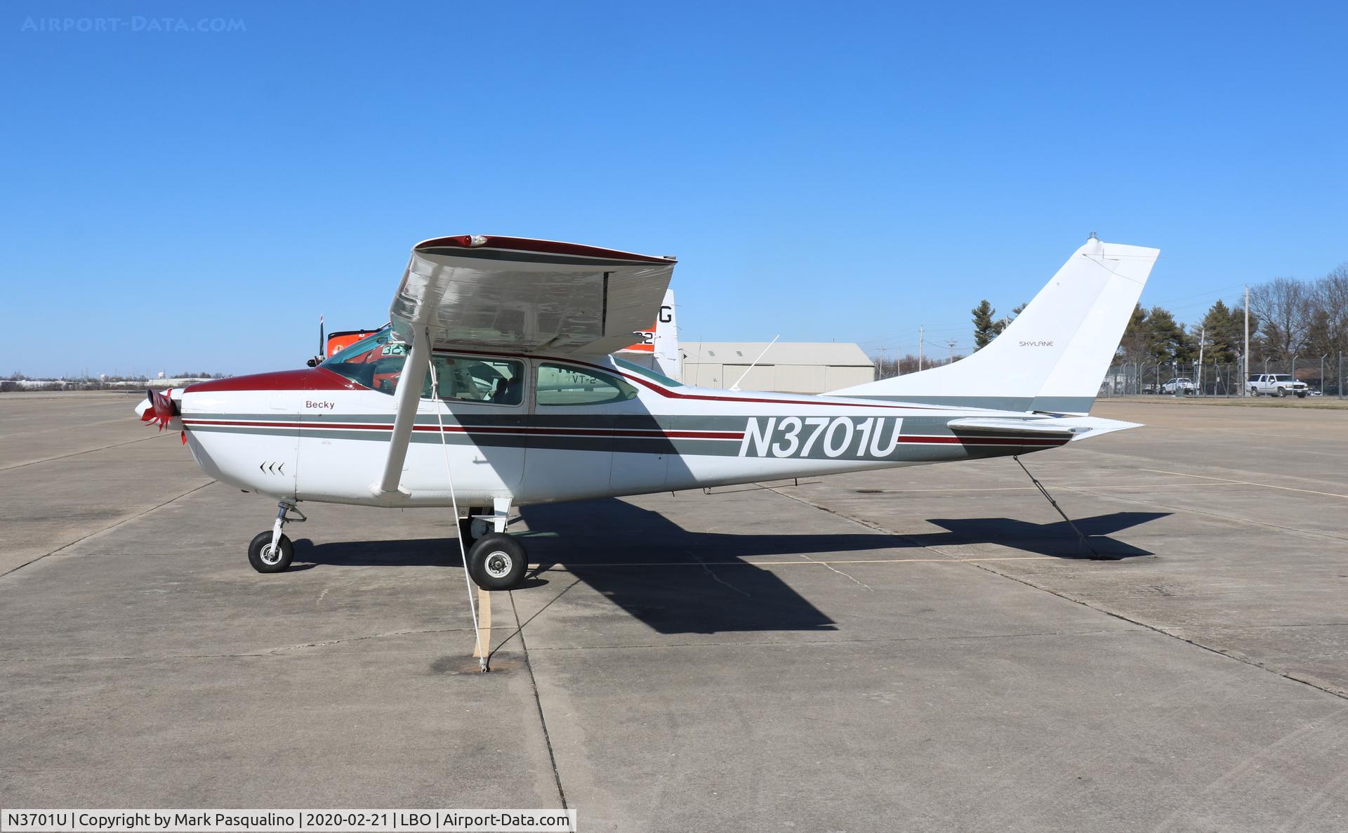 N3701U, 1963 Cessna 182G Skylane C/N 18255101, Cessna 182G