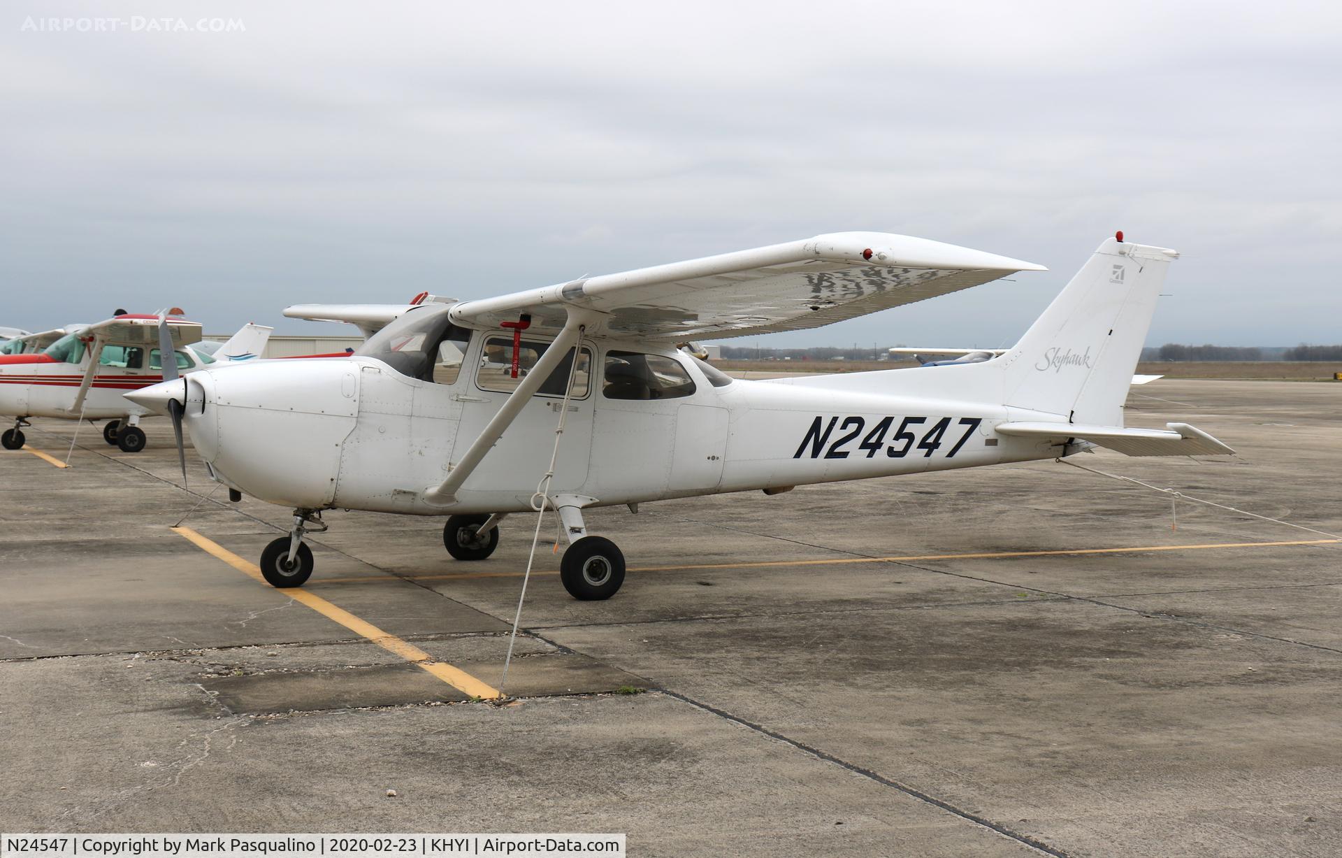 N24547, 1999 Cessna 172R C/N 17280796, Cessna 172R