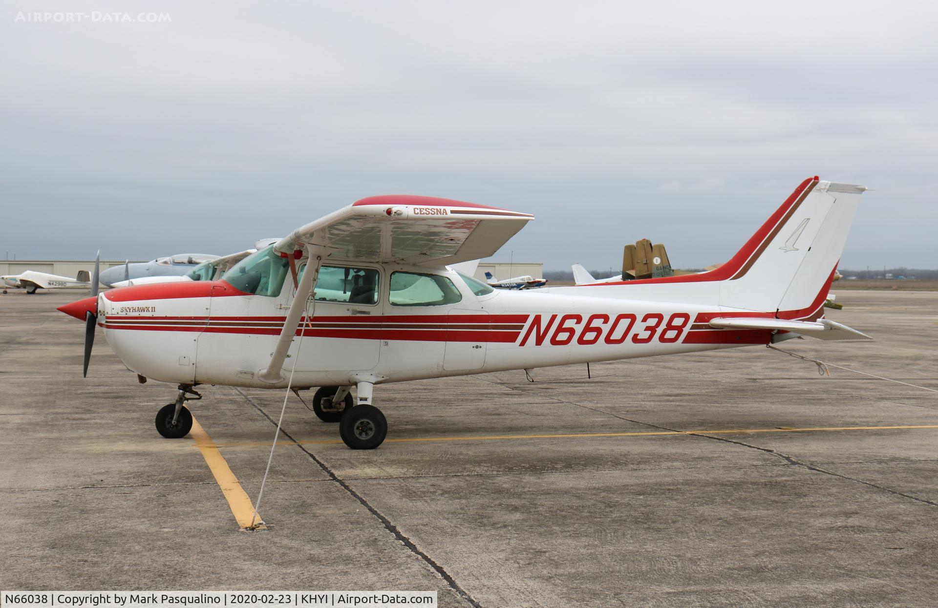 N66038, 1983 Cessna 172P C/N 17275953, Cessna 172P