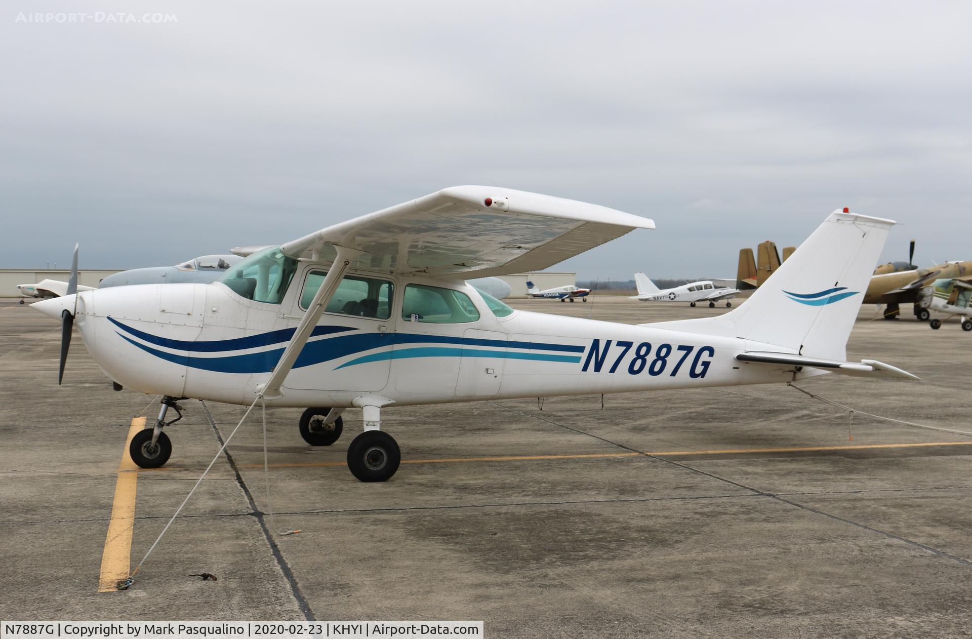 N7887G, 1970 Cessna 172L C/N 17259587, Cessna 172L