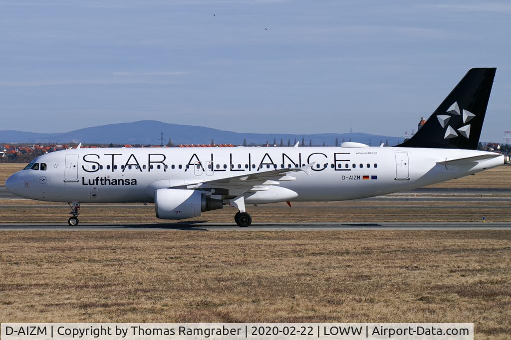 D-AIZM, 2012 Airbus A320-214 C/N 5203, Lufthansa Airbus A320