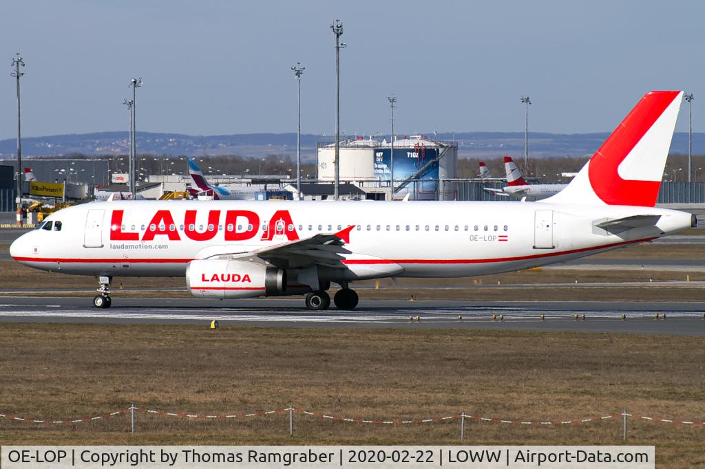 OE-LOP, 2001 Airbus A320-232 C/N 1566, Laudamotion Airbus A320