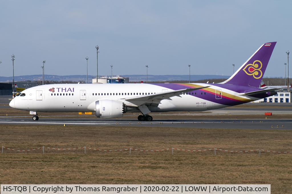 HS-TQB, 2014 Boeing 787-8 Dreamliner Dreamliner C/N 35316, Thai Airways International Boeing 787-8 Dreamliner