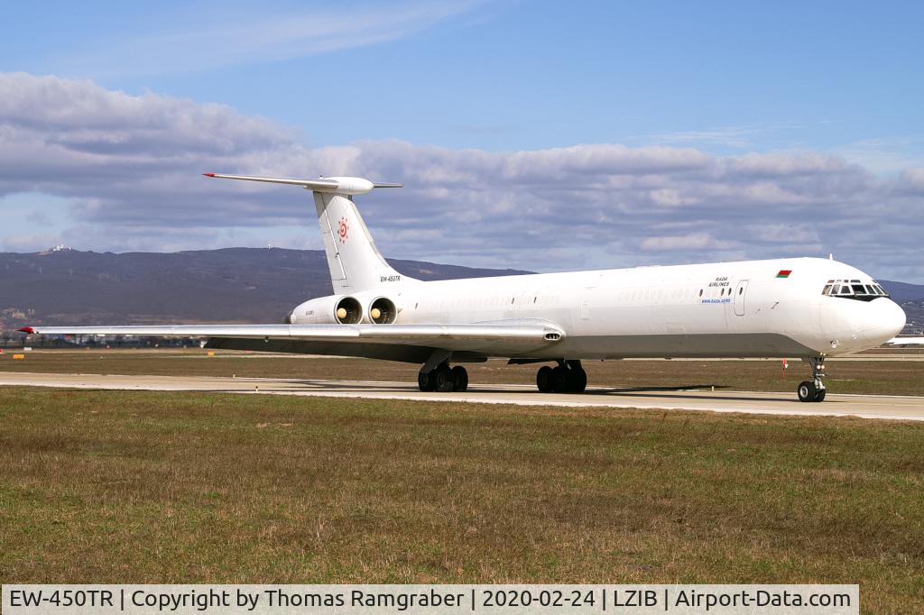 EW-450TR, 1985 Ilyushin Il-62MF C/N 4546257, Rada Airlines Ilyushin IL-62MGr