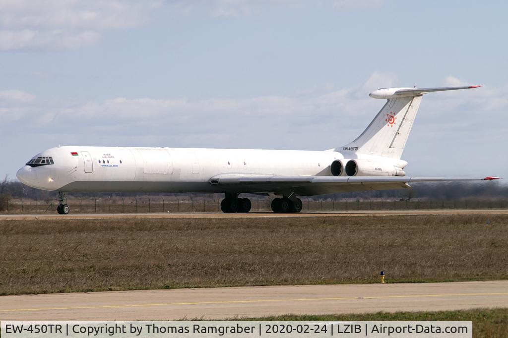 EW-450TR, 1985 Ilyushin Il-62MF C/N 4546257, Rada Airlines Ilyushin IL-62MGr