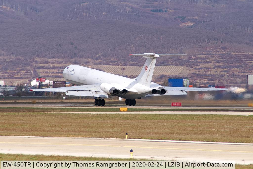 EW-450TR, 1985 Ilyushin Il-62MF C/N 4546257, Rada Airlines Ilyushin IL-62MGr