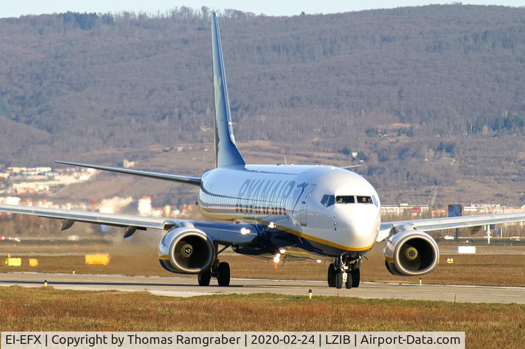 EI-EFX, 2009 Boeing 737-8AS C/N 35019, Ryanair Boeing 737-800