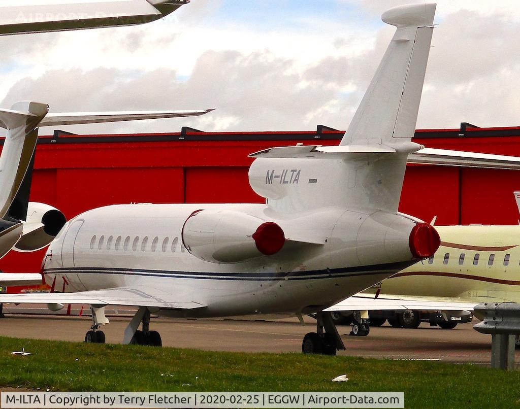 M-ILTA, 2017 Dassault Falcon 900LX C/N 306, At Luton