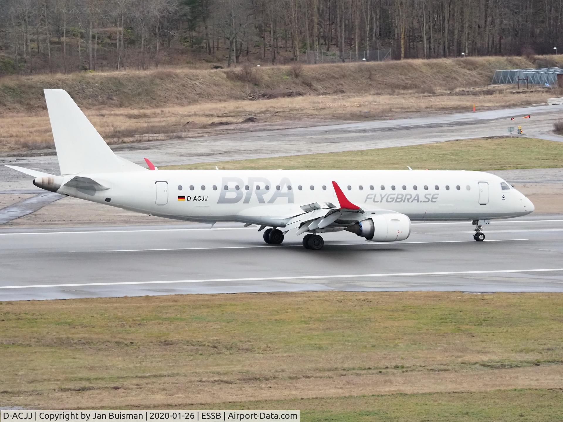 D-ACJJ, 1998 Canadair CRJ-100LR (CL-600-2B19) C/N 7298, Braathens Regional