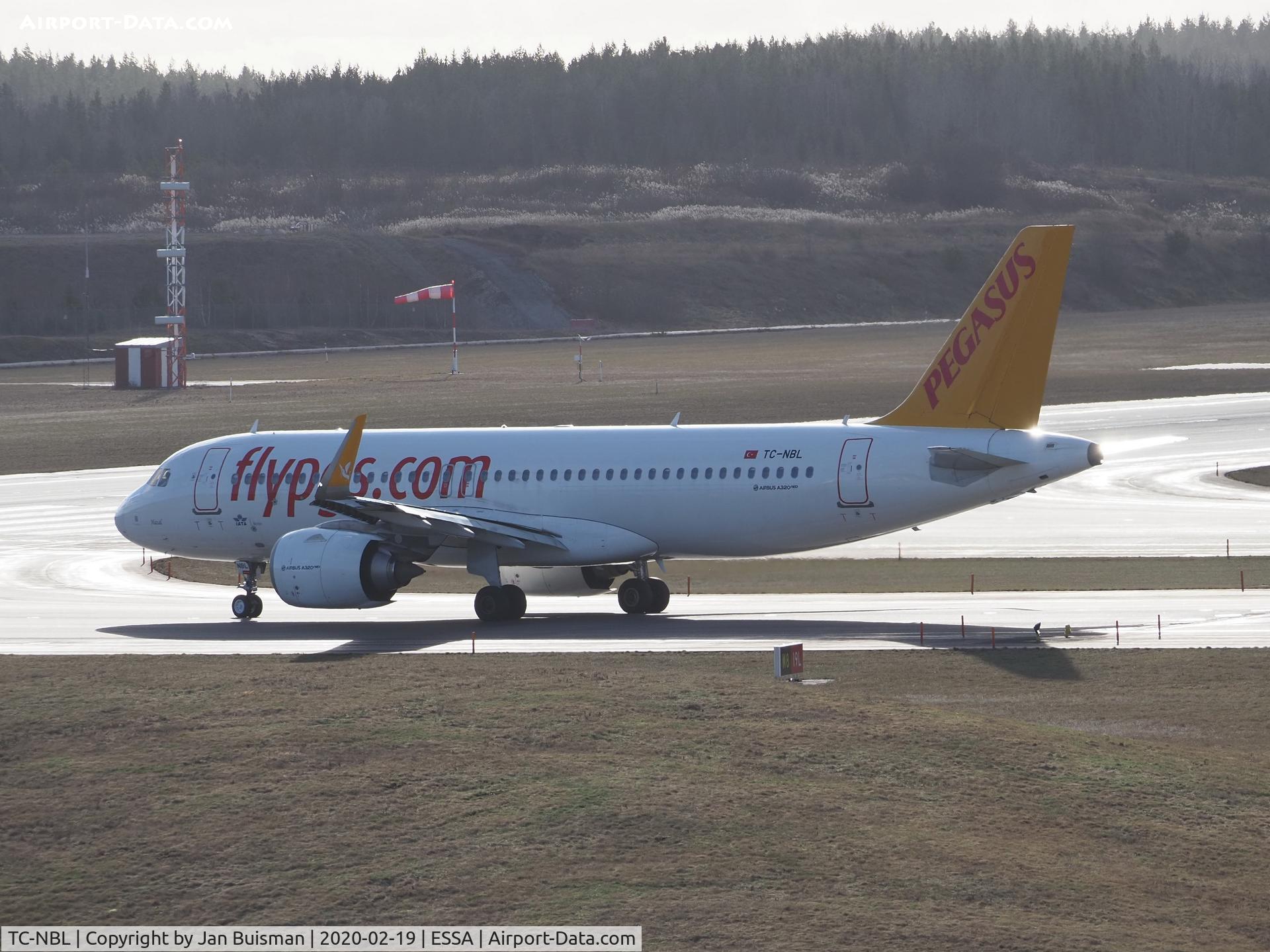 TC-NBL, 2017 Airbus A320-251NEO C/N 7850, Pegasus Airlines