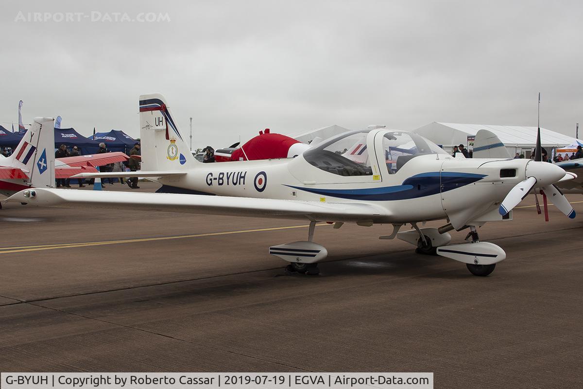 G-BYUH, 1999 Grob G-115E Tutor T1 C/N 82093/E, RIAT19