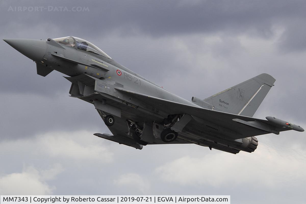 MM7343, Eurofighter F-2000A Typhoon C/N IS069, RIAT19