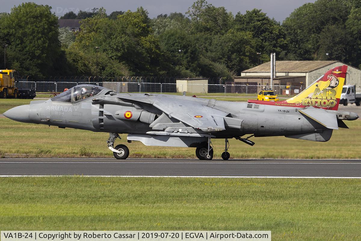 VA1B-24, McDonnell Douglas EAV-8B+ Matador II C/N E13/SP-01, RIAT19