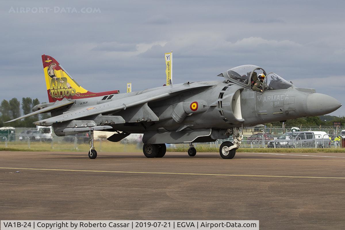 VA1B-24, McDonnell Douglas EAV-8B+ Matador II C/N E13/SP-01, RIAT19