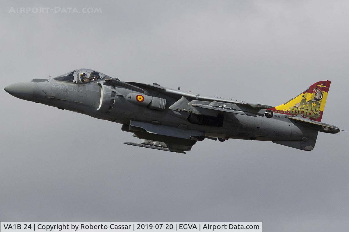 VA1B-24, McDonnell Douglas EAV-8B+ Matador II C/N E13/SP-01, RIAT19