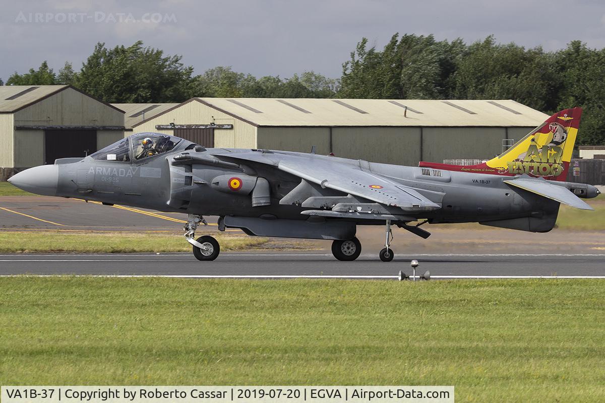 VA1B-37, McDonnell Douglas EAV-8B Matador II C/N SR3, RIAT19