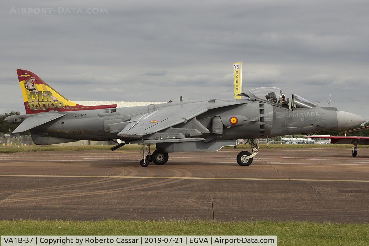 VA1B-37, McDonnell Douglas EAV-8B Matador II C/N SR3, RIAT19