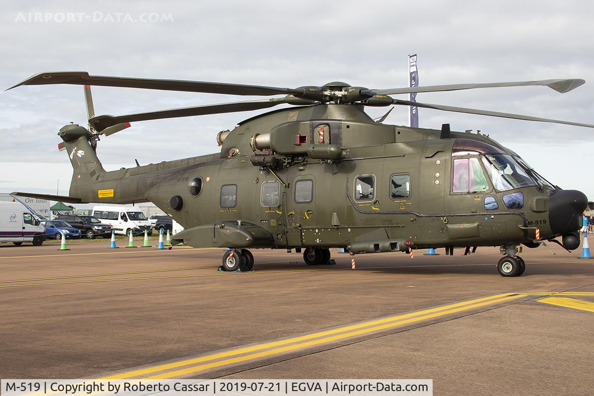 M-519, 2009 AgustaWestland EH-101 Mk.512 Merlin Joint Supporter C/N 50226/DEN19, RIAT19