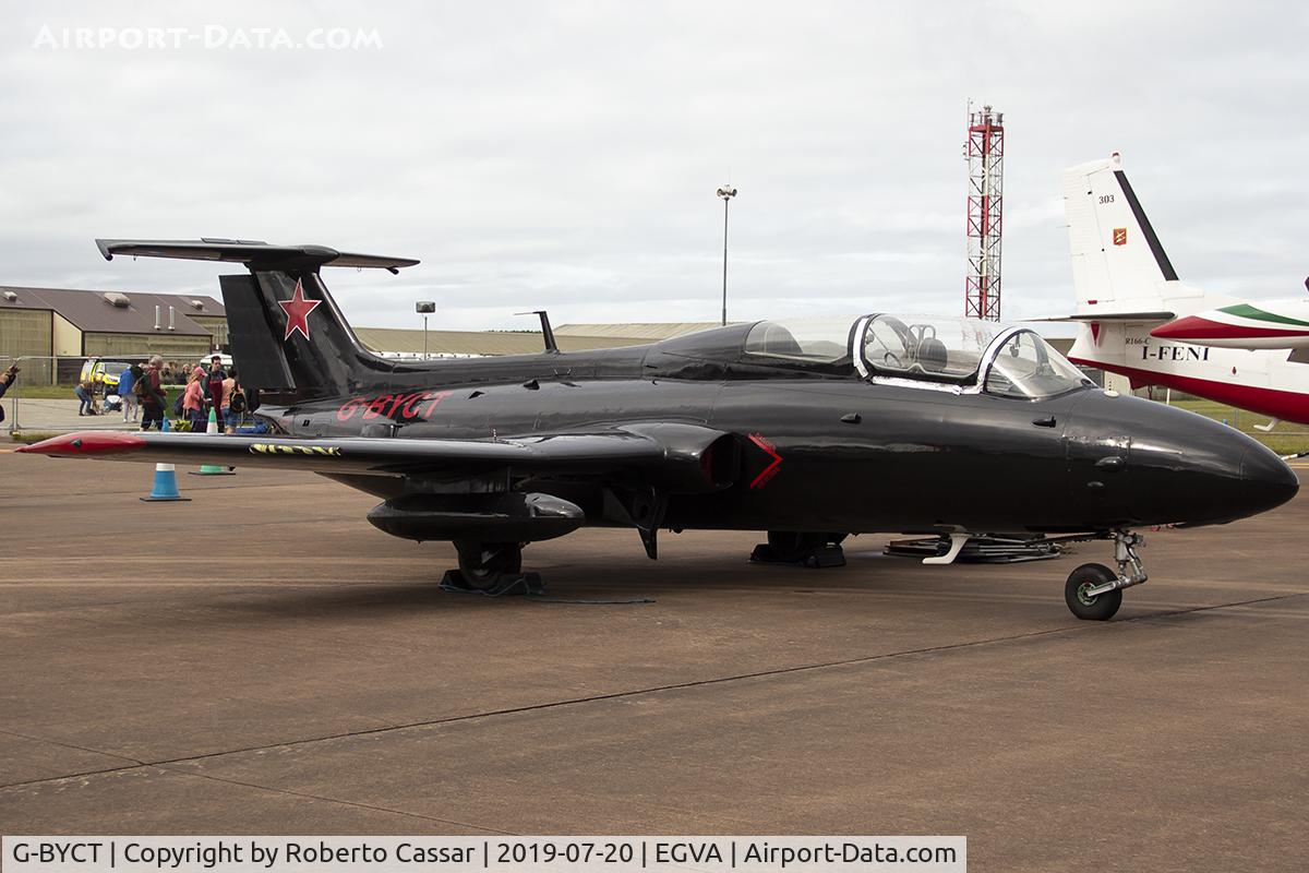 G-BYCT, 1973 Aero L-29 Delfin C/N 395142, RIAT19