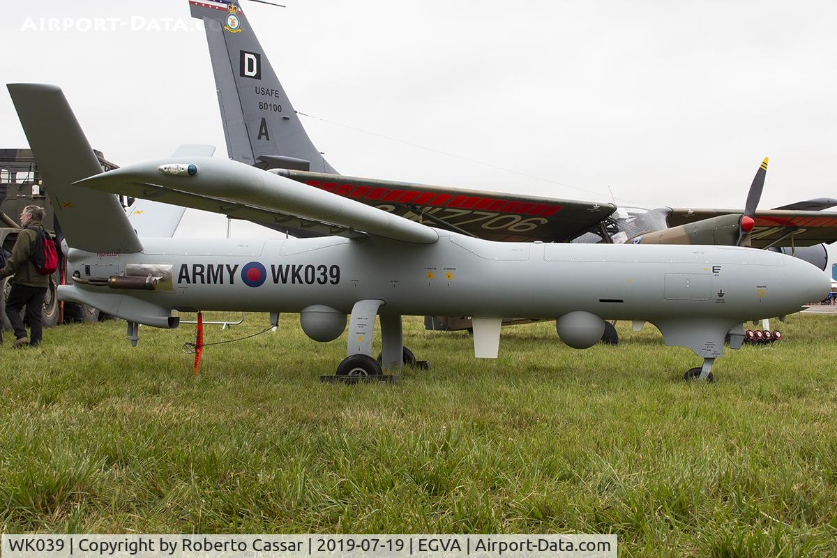 WK039, Thales Watchkeeper, RIAT19
