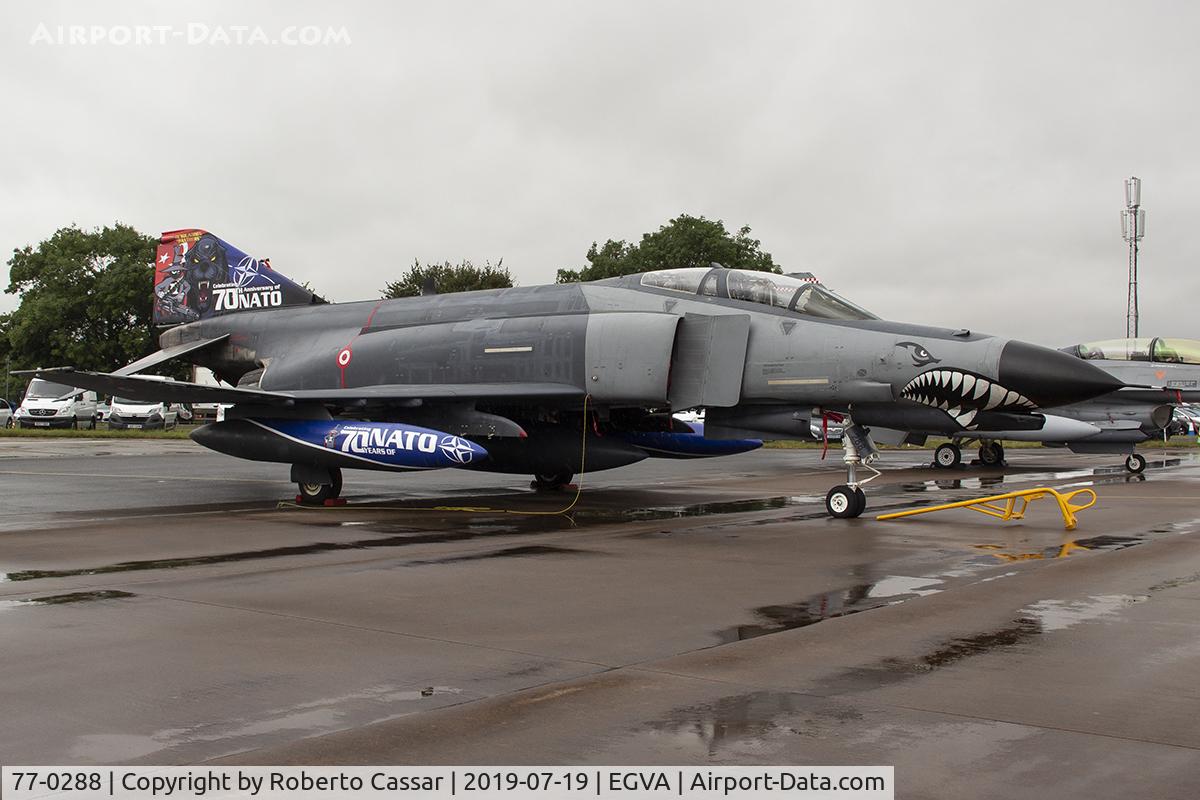 77-0288, 1977 McDonnell Douglas F-4E 2020 Phantom C/N 4997, RIAT19