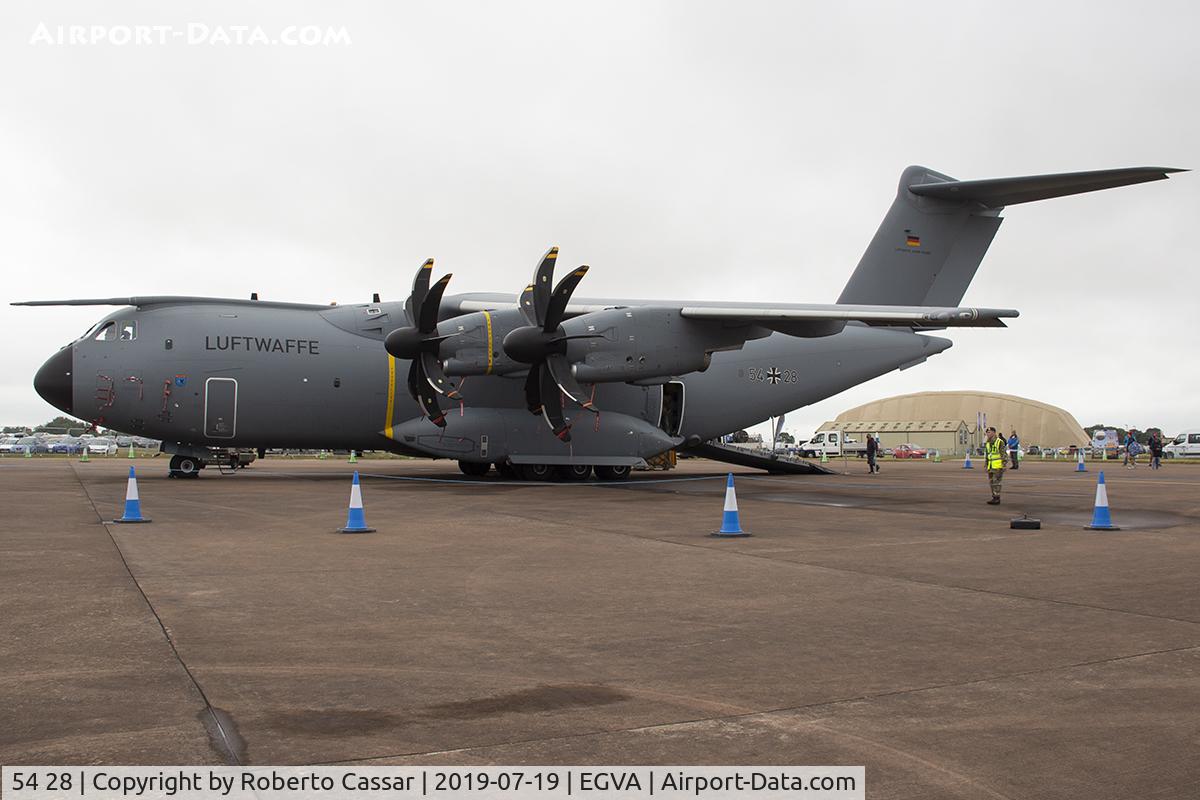 54 28, Airbus A400M C/N 088, RIAT19