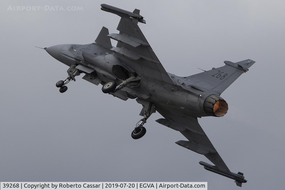 39268, Saab JAS-39C Gripen C/N 39268, RIAT19
