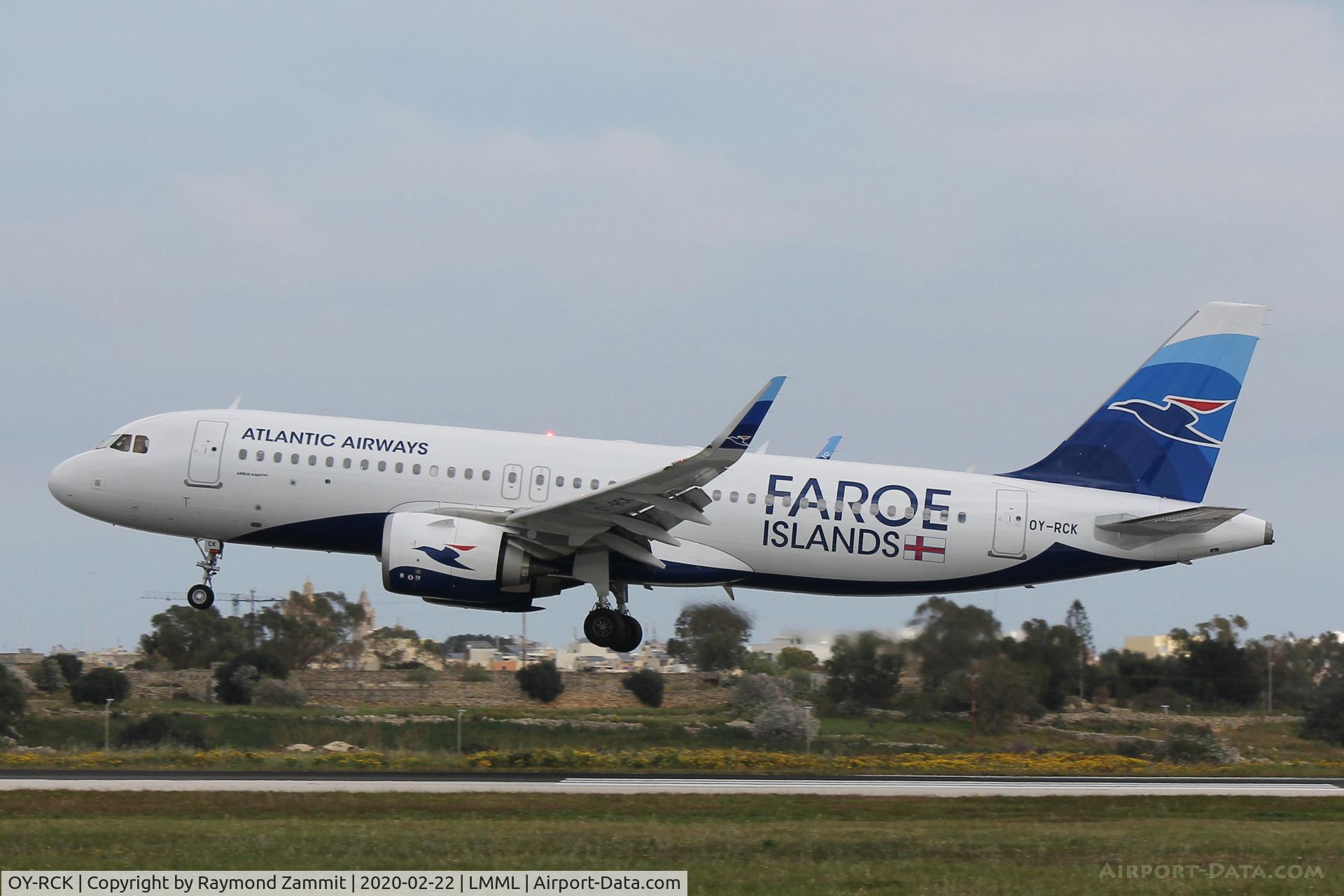 OY-RCK, 2019 Airbus A320-251N C/N 8918, A320 OY-RCK Atlantic Airways