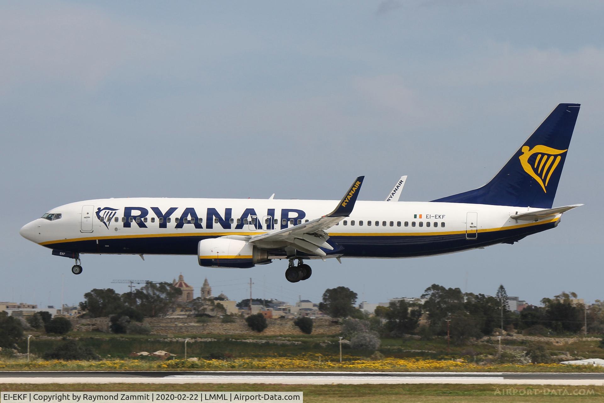 EI-EKF, 2009 Boeing 737-8AS C/N 35025, B737-800 EI-EKF Ryanair