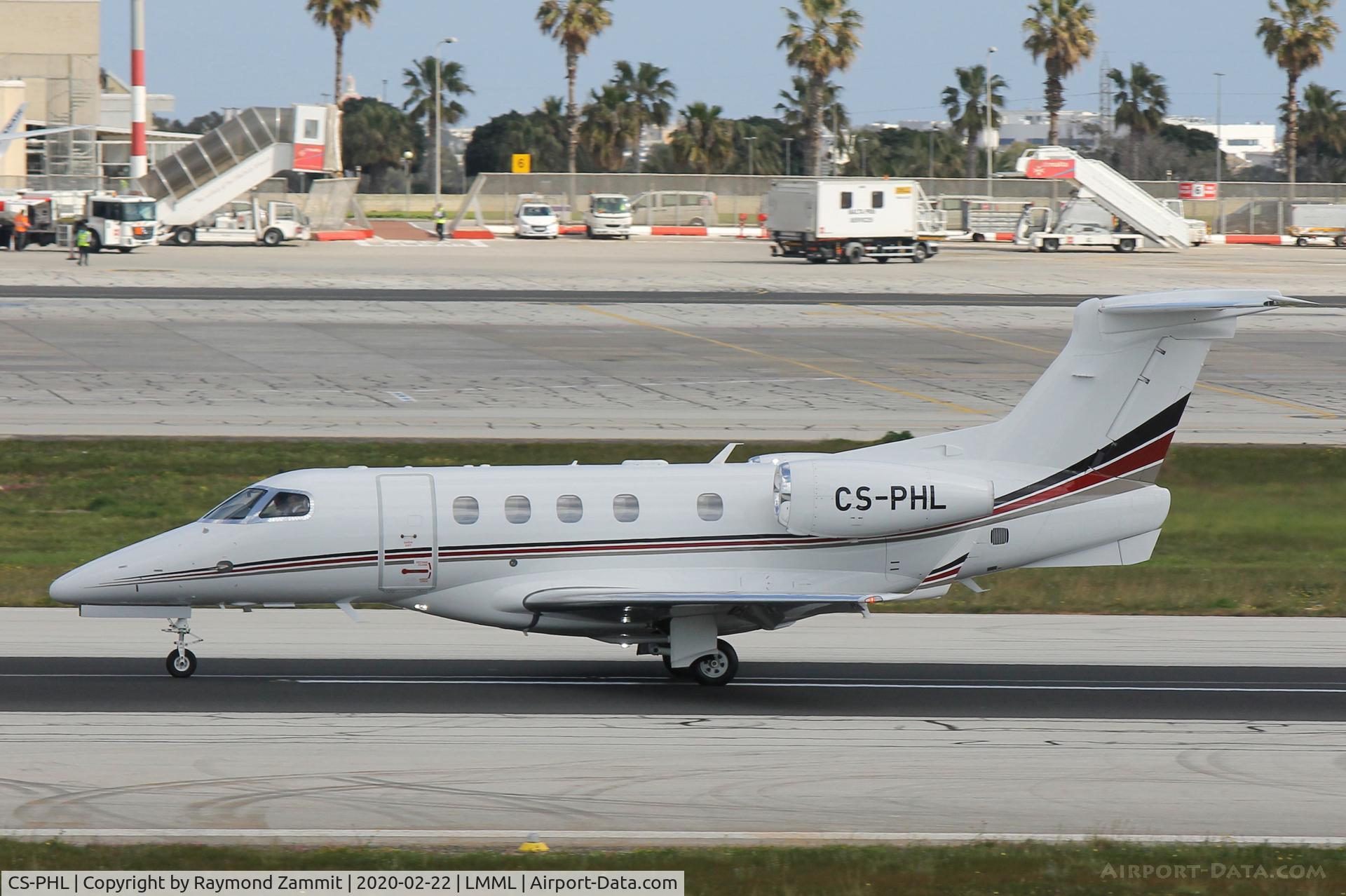 CS-PHL, 2018 Embraer EMB-505 Phenom 300 C/N 50500460, Embraer EMB-505 Phenom CS-PHL Netjets