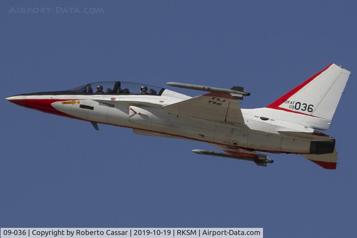 09-036, Korean Aerospace Industries T-50 Golden Eagle C/N KA-036, Seoul ADEX 2019