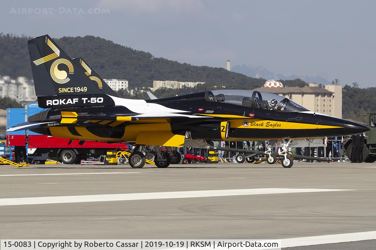 15-0083, 2010 Korean Aerospace Industries T-50B Golden Eagle C/N KA-055, Seoul ADEX 2019