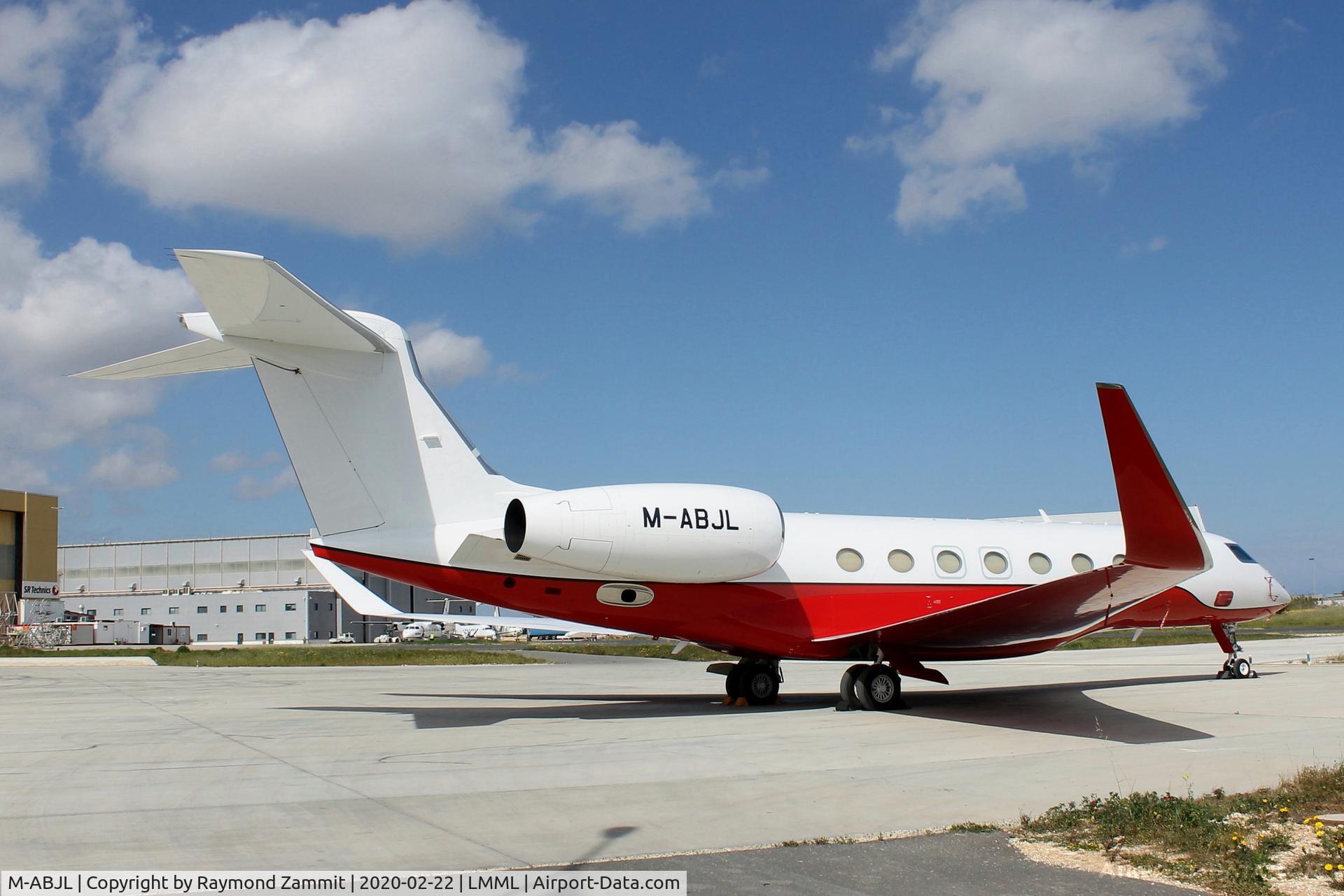 M-ABJL, 2016 Gulfstream G650ER (G-VI) C/N 6198, Gulfstream G650 M-ABJL York Aviation
